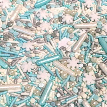Winter Wonderland Sprinkles Mix